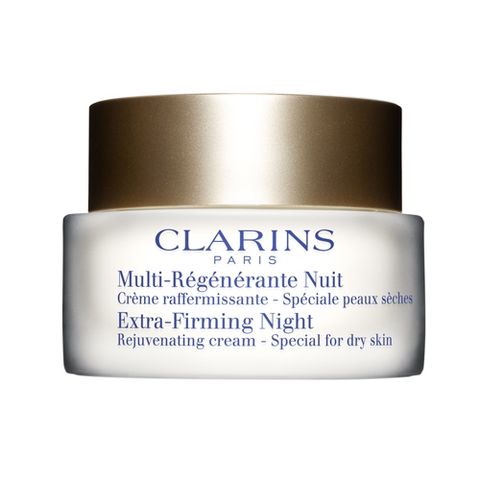 Clarins Extra-Firming Night Rejuvenating Cream Dry Skin i gruppen Ansikte / Ansiktskräm / Nattkräm / Mogen hud hos Hudotekets Webshop (20144 000-2)